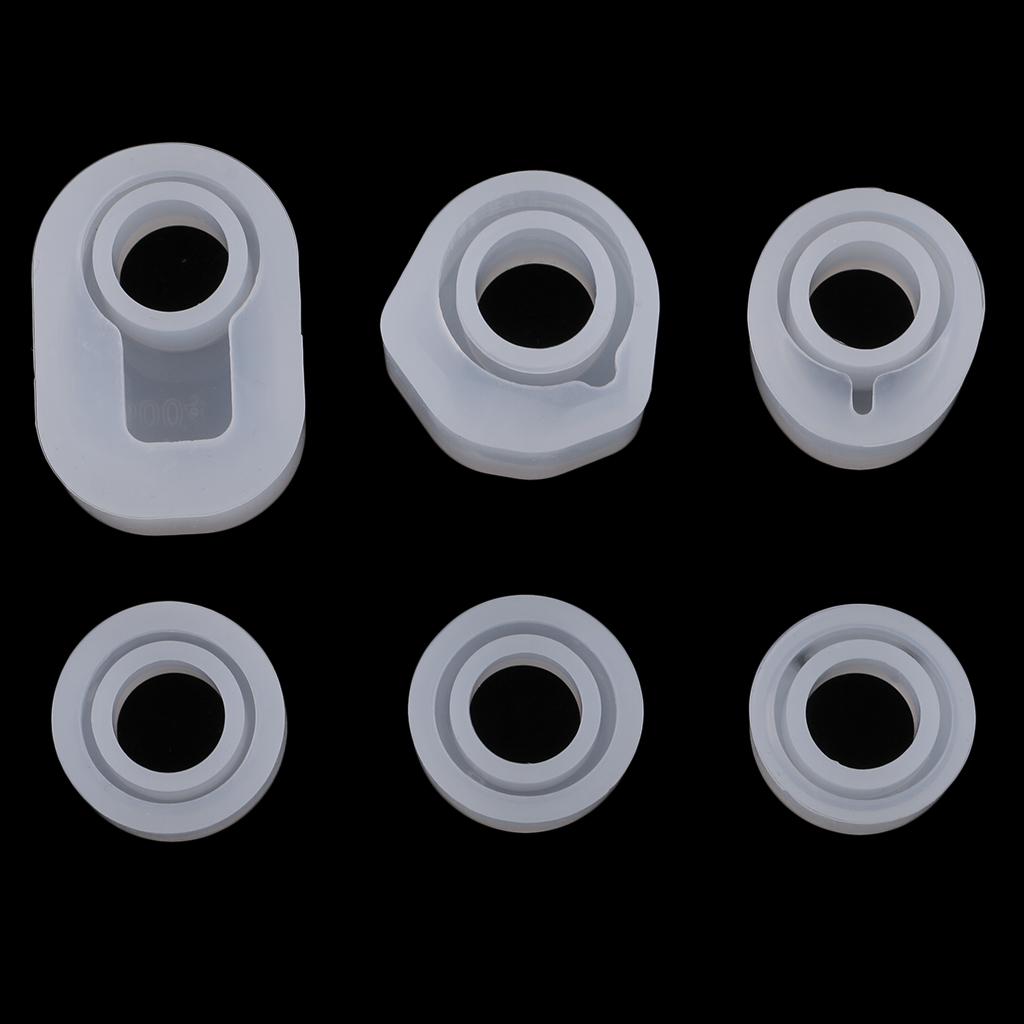 Handgefertigte Silikon-Ringfor – Resin Art Clay Bewertung und Preis