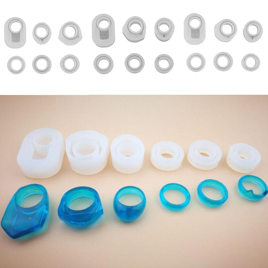 Handgefertigte Silikon-Ringfor – Resin Art Clay Bewertung und Preis