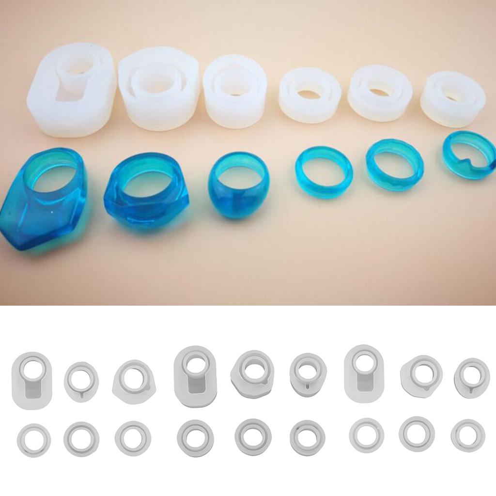 Handgefertigte Silikon-Ringfor – Resin Art Clay Bewertung und Preis