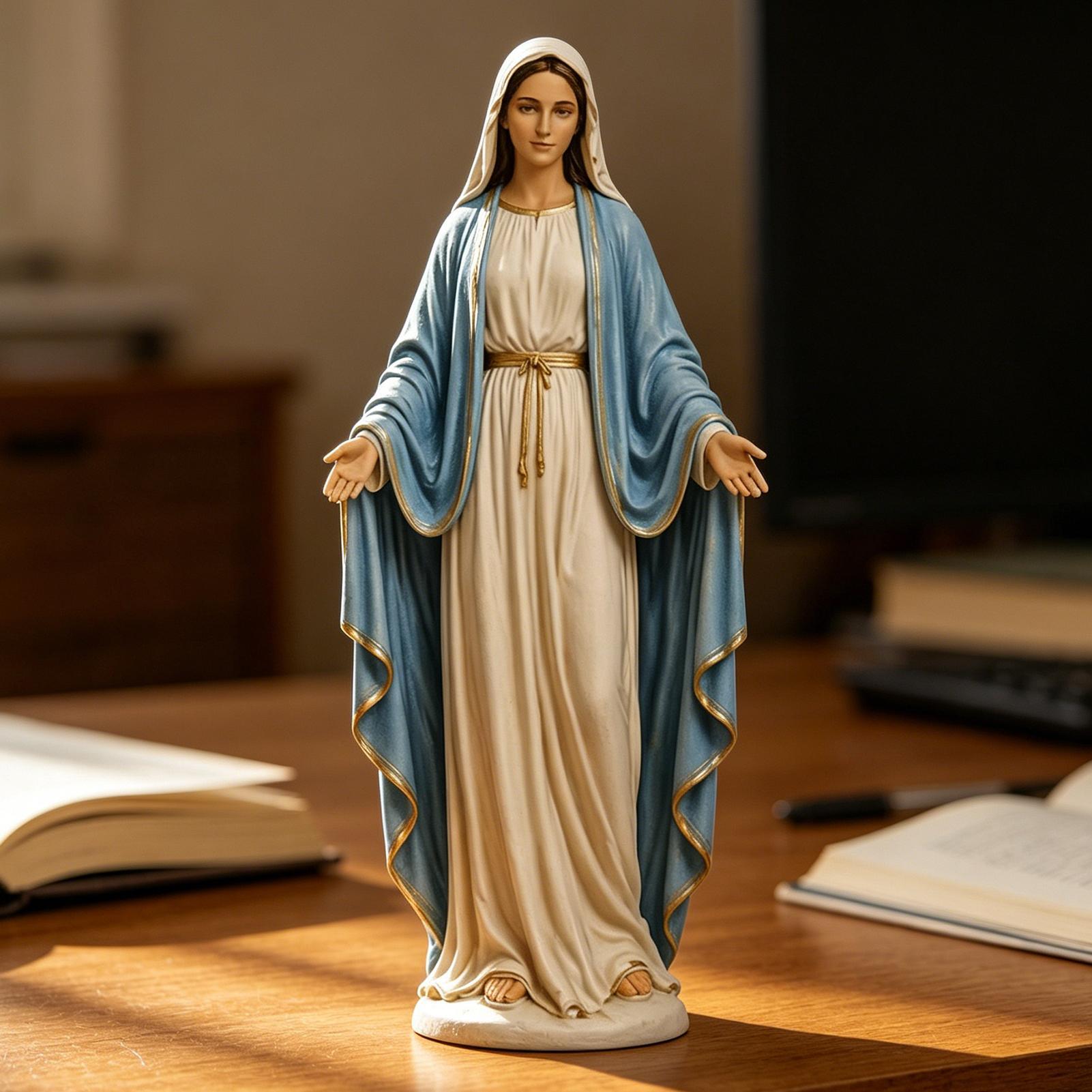 Jungfrau Maria Tischfigur Orna – Resin Art Mary Bewertung und Preis
