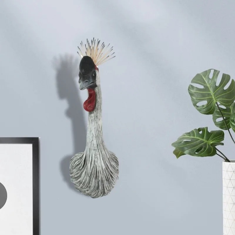 Einfache Kunst Vogel Kopf Bild – Resin Art Images Bewertung und Preis