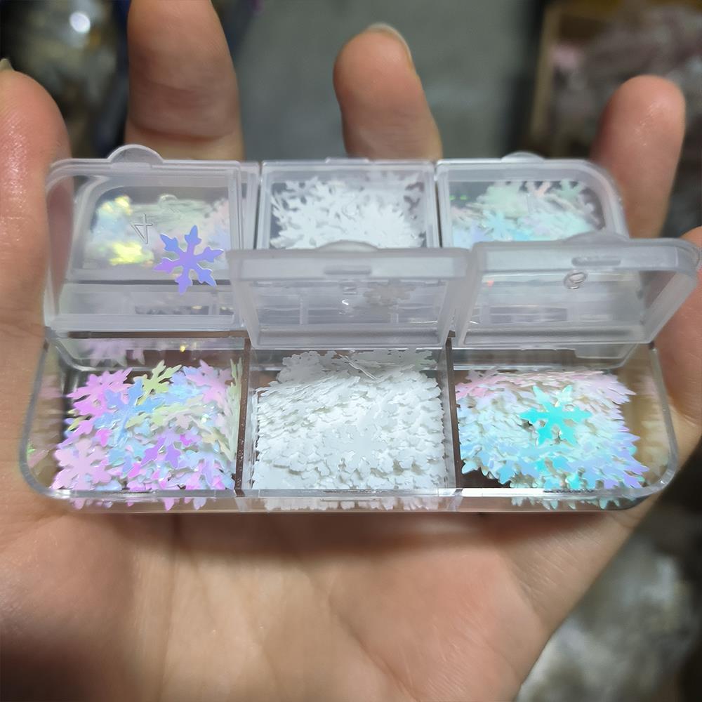 6/12Grids 3D Aurora Weihnachte – Xmas Resin Art Bewertung und Preis