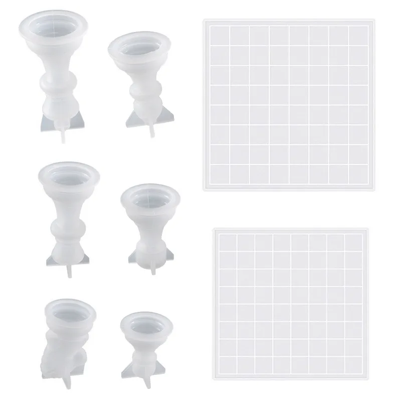 Hochwertige 2026 Neue Schach-S – Resin Art Table Bewertung und Preis