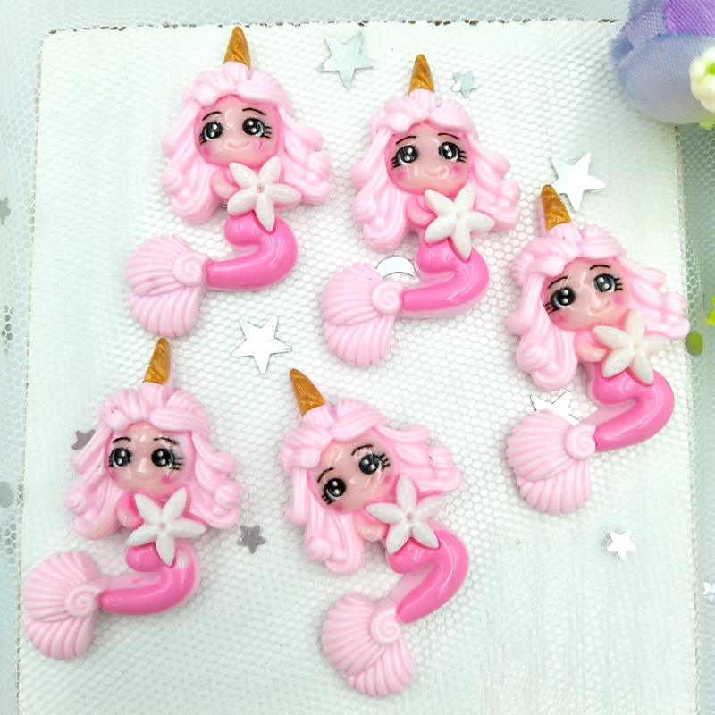 10 Teile/los Neue Kawaii Flatb – Resin Art Clay Bewertung und Preis