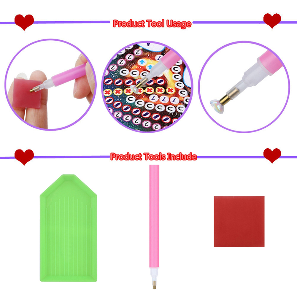 6-teiliges DIY Strass-Diamant- – Xmas Resin Art Bewertung und Preis