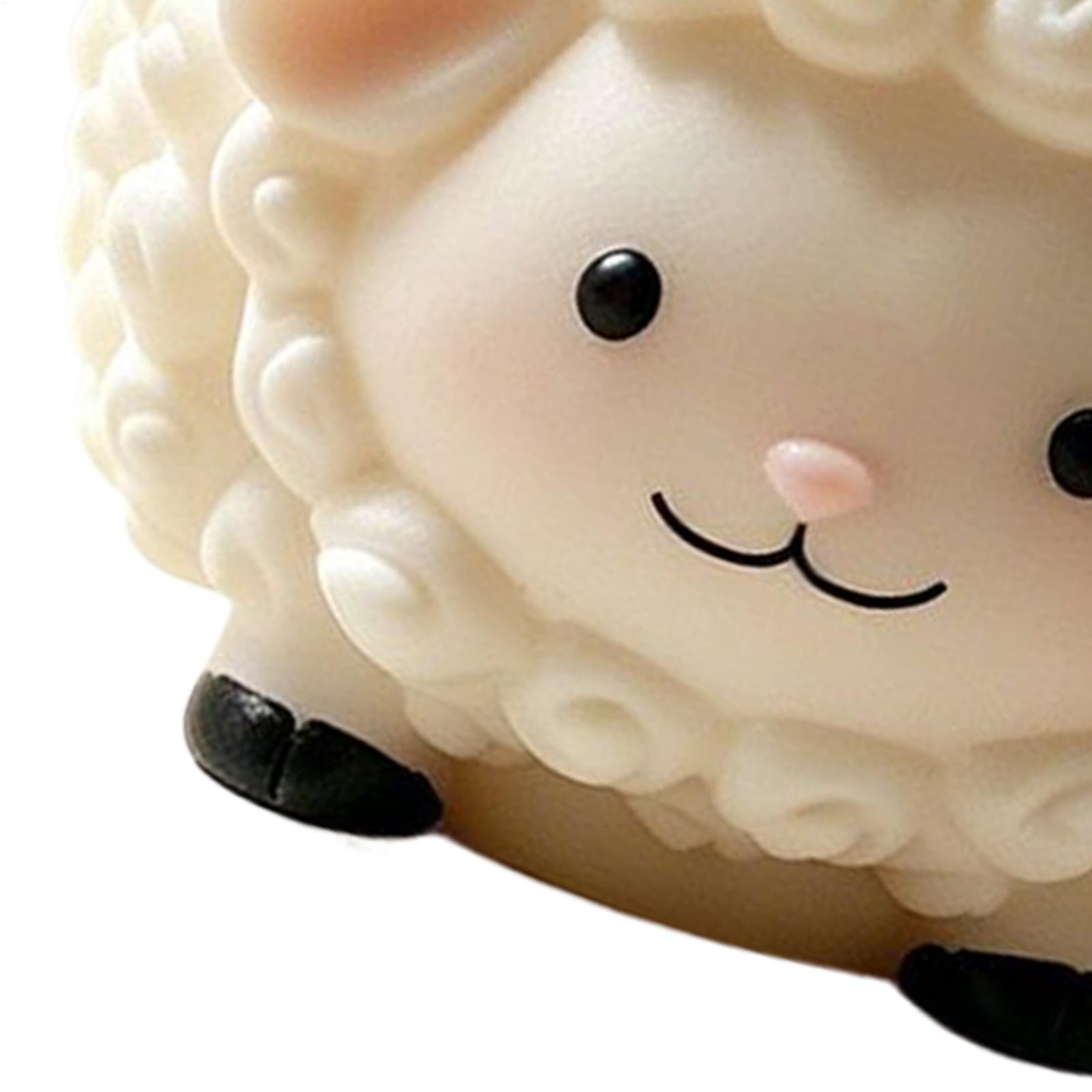Tierformen: Niedliche 3D-Ziege – Resin Art Clay Bewertung und Preis