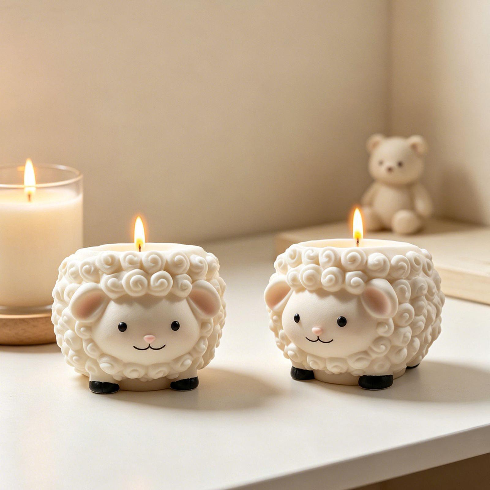 Tierformen: Niedliche 3D-Ziege – Resin Art Clay Bewertung und Preis