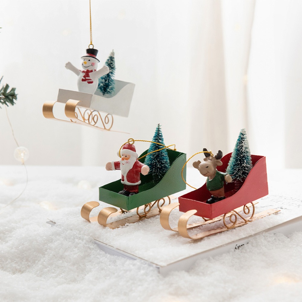 Nordischer Weihnachtsbaum-Schl – Xmas Resin Art Bewertung und Preis