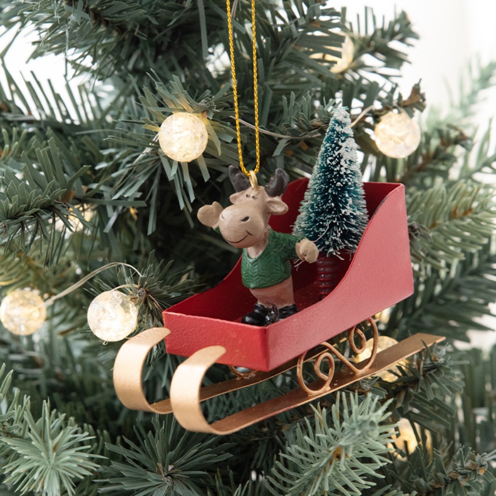 Nordischer Weihnachtsbaum-Schl – Xmas Resin Art Bewertung und Preis