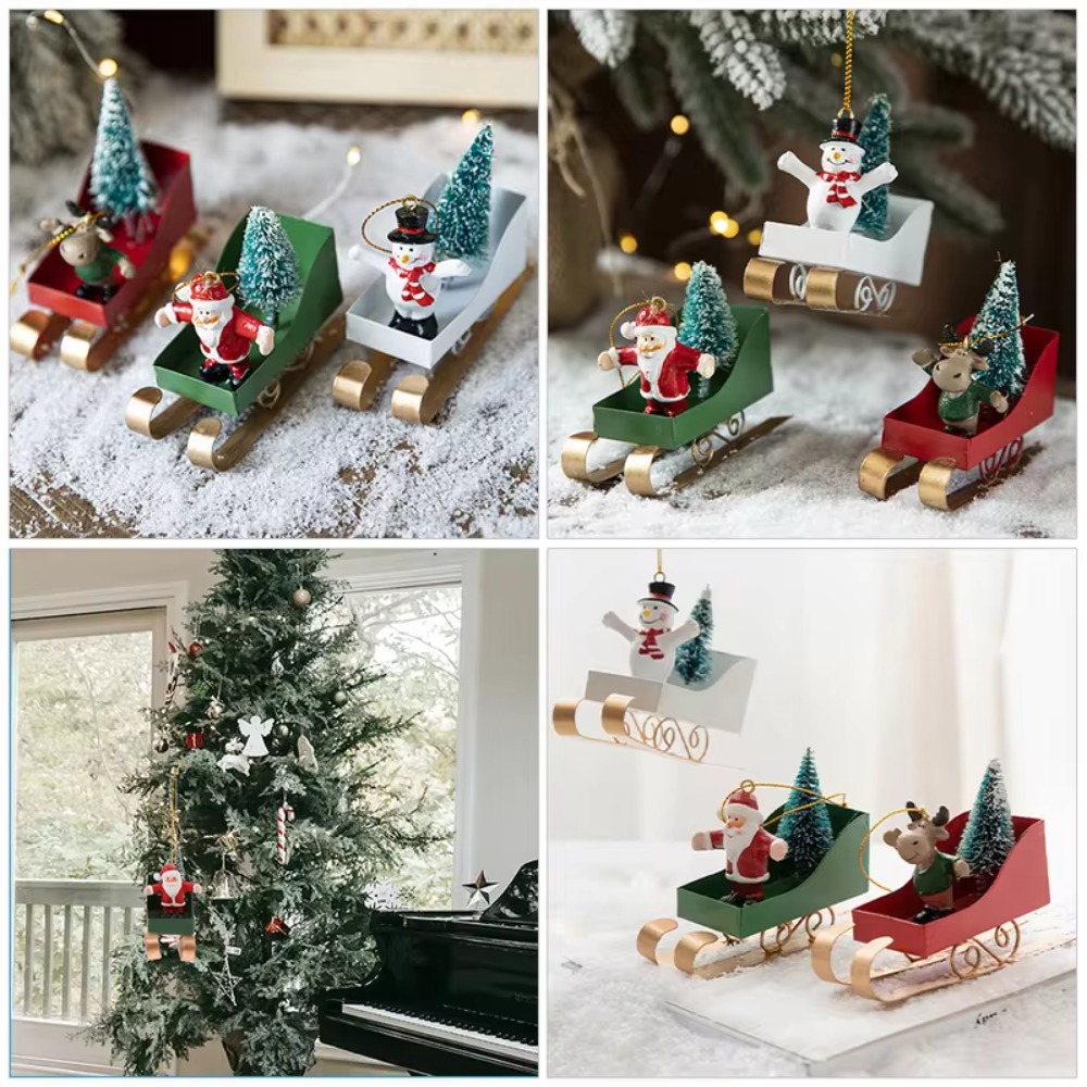 Nordischer Weihnachtsbaum-Schl – Xmas Resin Art Bewertung und Preis