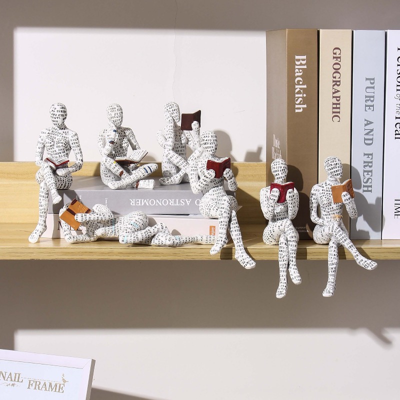 1 Stück Mini Lesende Frauenfig – Resin Art Images Bewertung und Preis