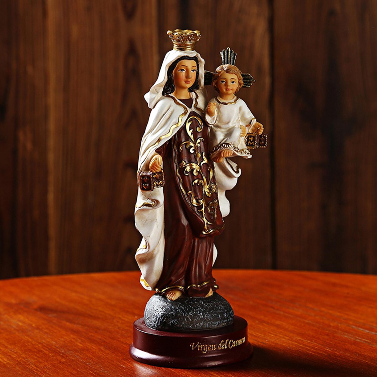 Religiöse Figur aus Kunstharz: – Resin Art Mary Bewertung und Preis