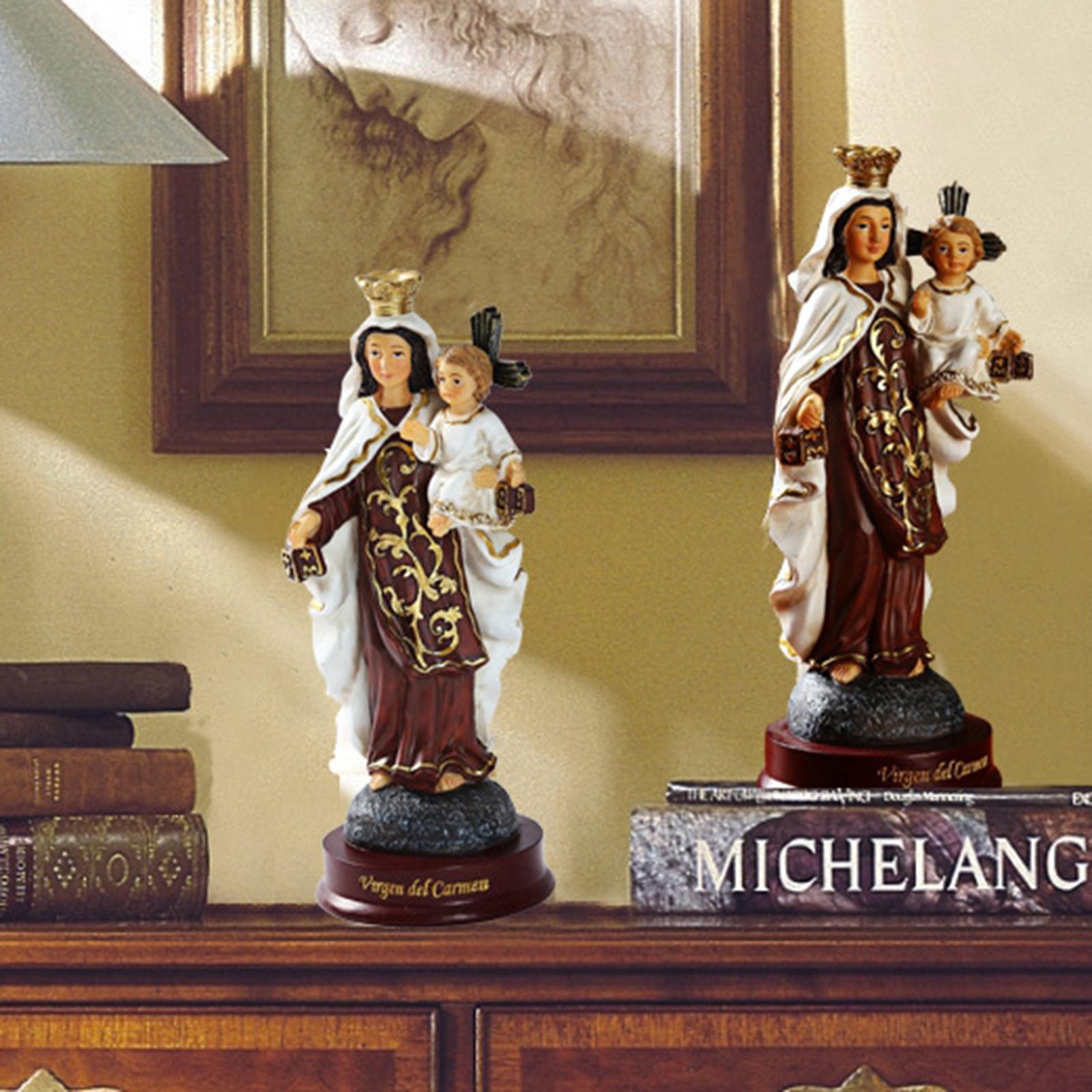 Religiöse Figur aus Kunstharz: – Resin Art Mary Bewertung und Preis
