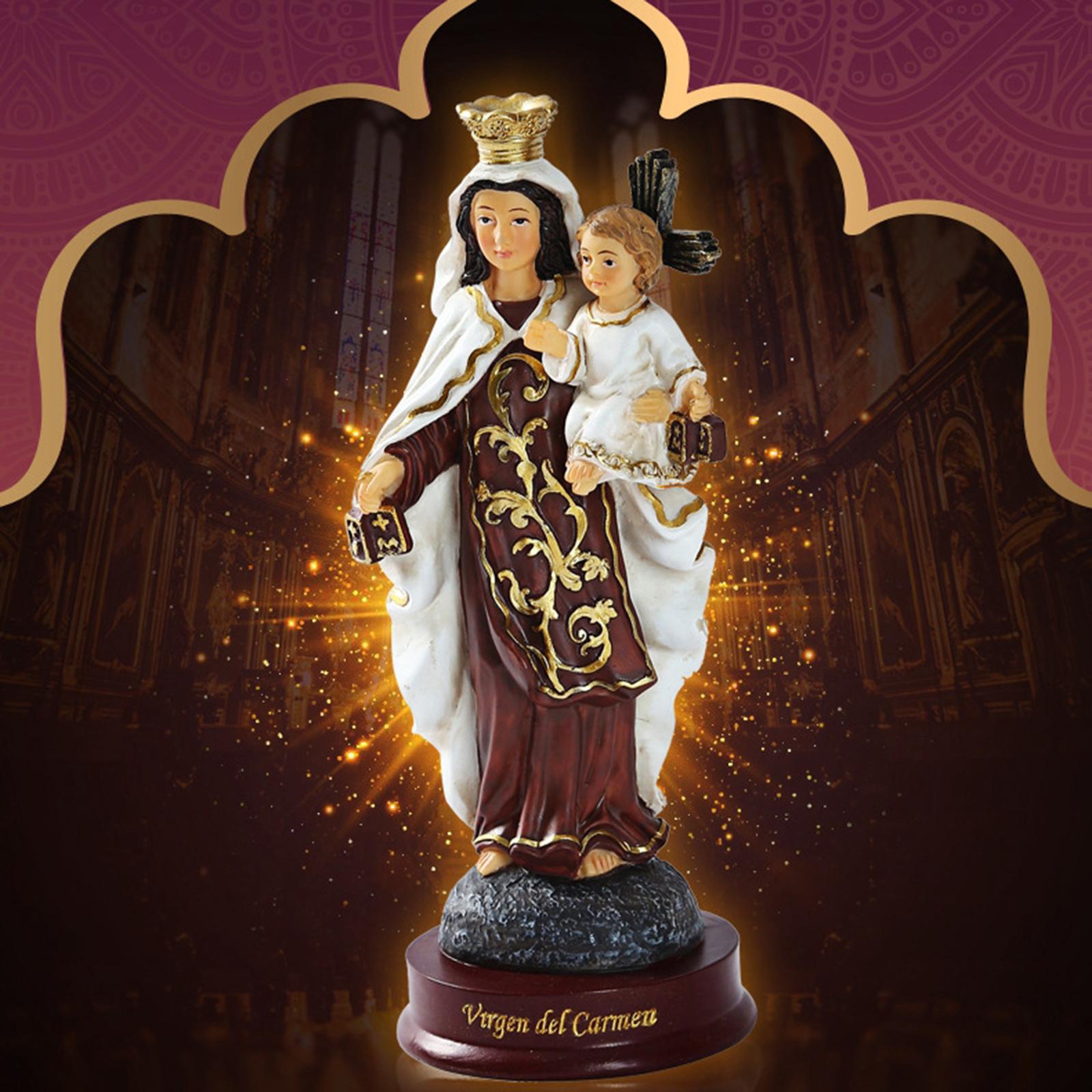 Religiöse Figur aus Kunstharz: – Resin Art Mary Bewertung und Preis