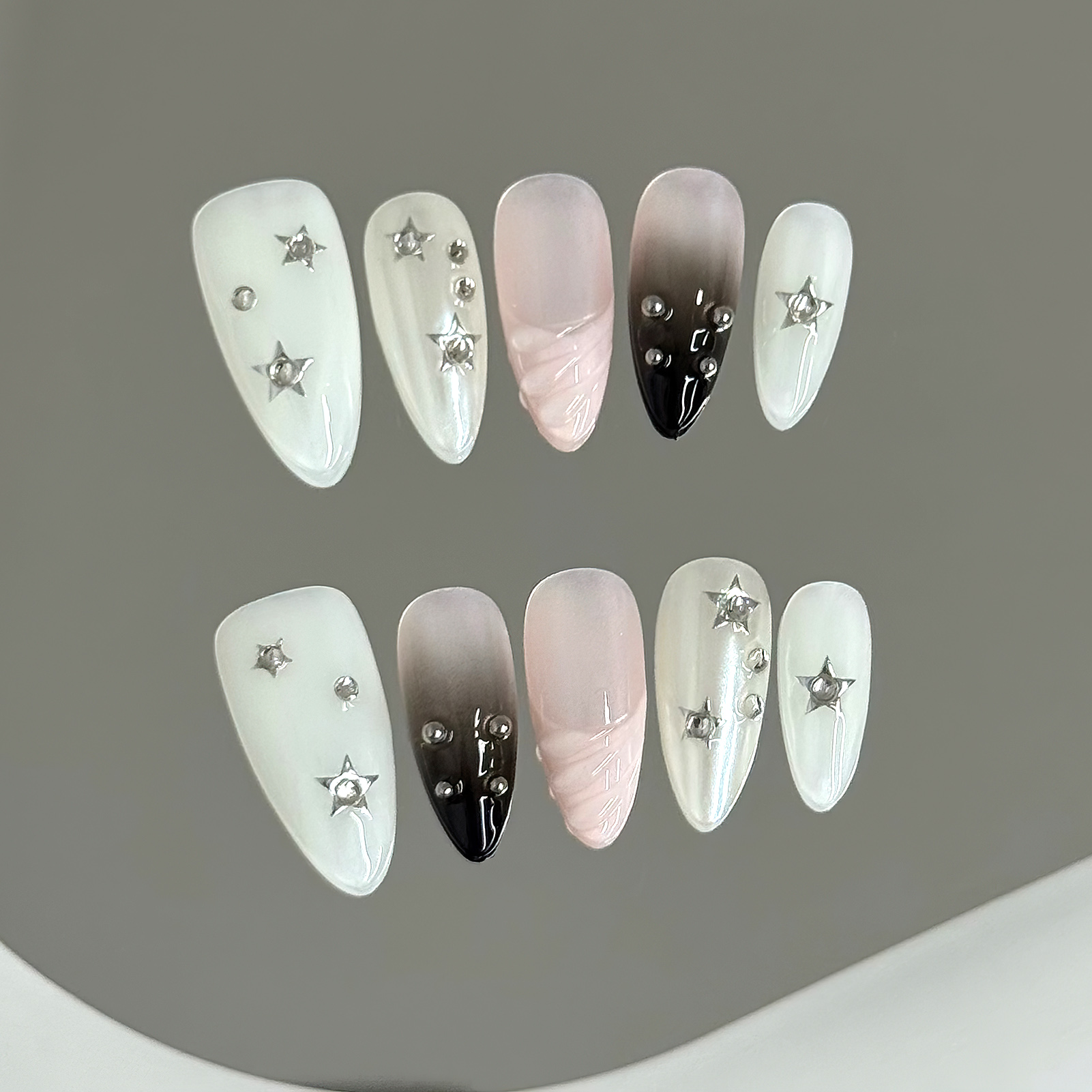10 stücke Mandel Gefälschte Nä – Resin Art And Deco Bewertung und Preis