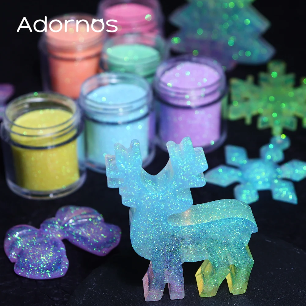 Schillerndes Glitzer-Zuckerpul – Resin Dye Opaque Bewertung und Preis