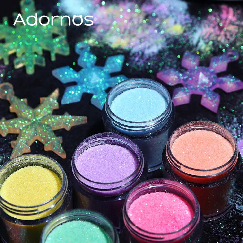 Schillerndes Glitzer-Zuckerpul – Resin Dye Opaque Bewertung und Preis