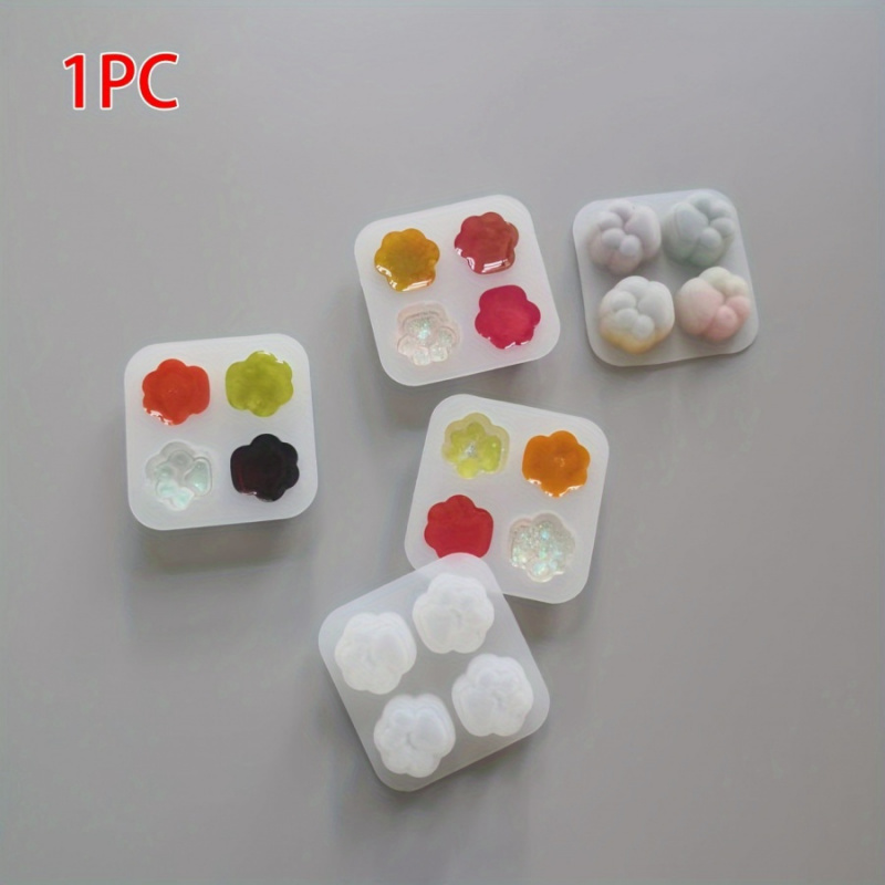 1Set Silikonformen mit Katzenp – Resin Art Clay Bewertung und Preis