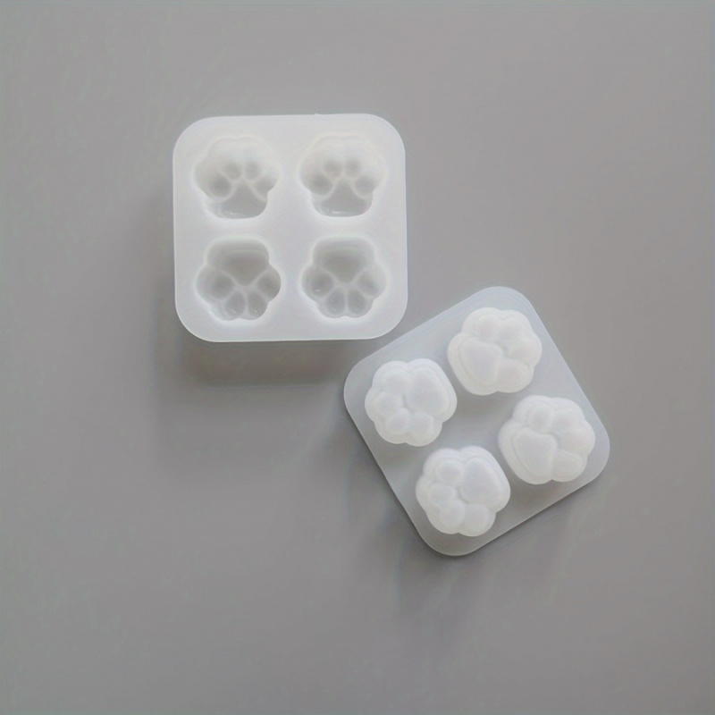 1Set Silikonformen mit Katzenp – Resin Art Clay Bewertung und Preis