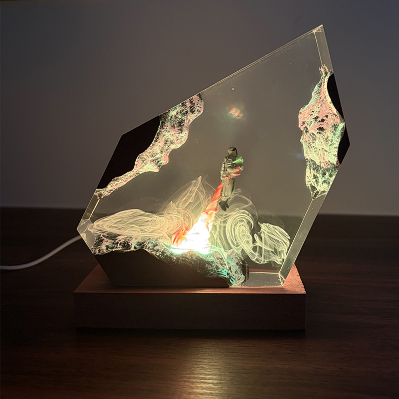 Sci-Fi Anime Figur Organismus  – Resin Art Table Bewertung und Preis