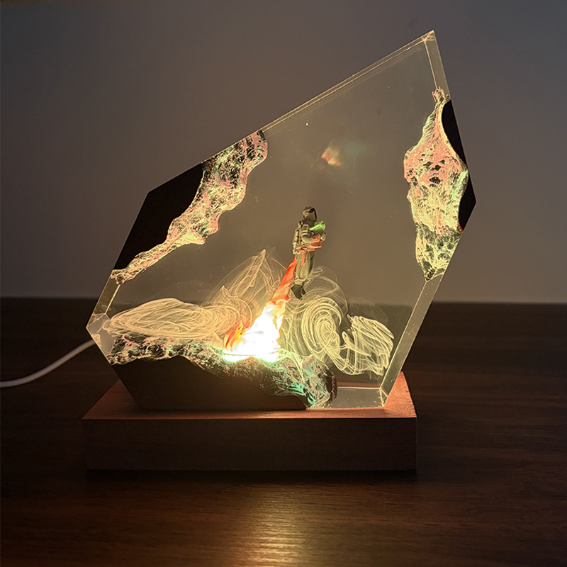 Sci-Fi Anime Figur Organismus  – Resin Art Table Bewertung und Preis