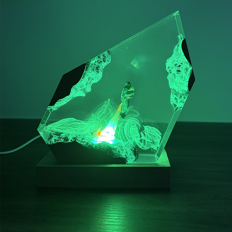 Sci-Fi Anime Figur Organismus  – Resin Art Table Bewertung und Preis