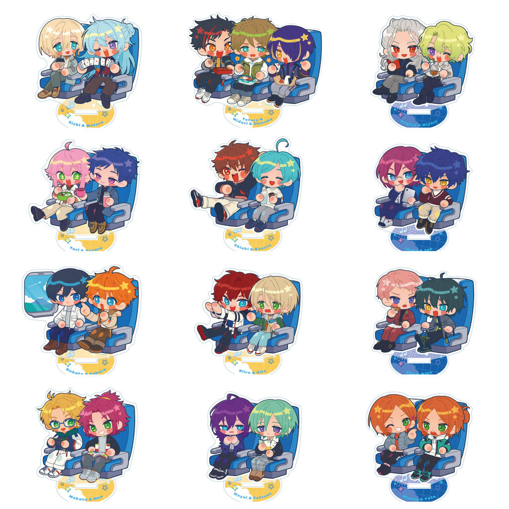 Ensemble Stars Figuren-Display – Resin Art Things Bewertung und Preis