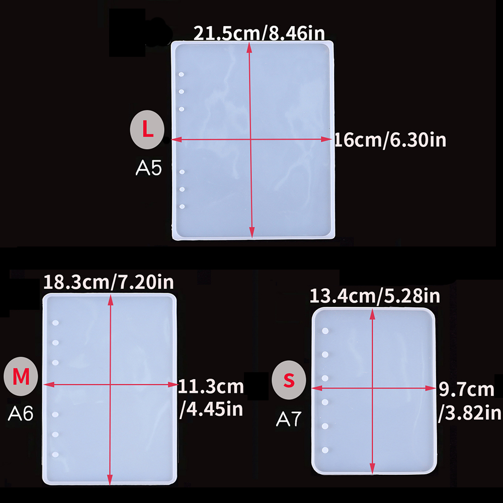 Notizbuch Silikonharzform A5 A – Resin Art Made Simple Book Bewertung und Preis