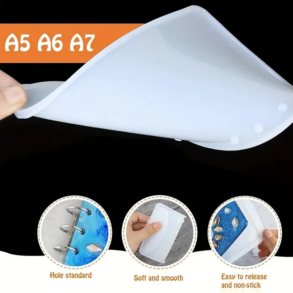 Notizbuch Silikonharzform A5 A – Resin Art Made Simple Book Bewertung und Preis