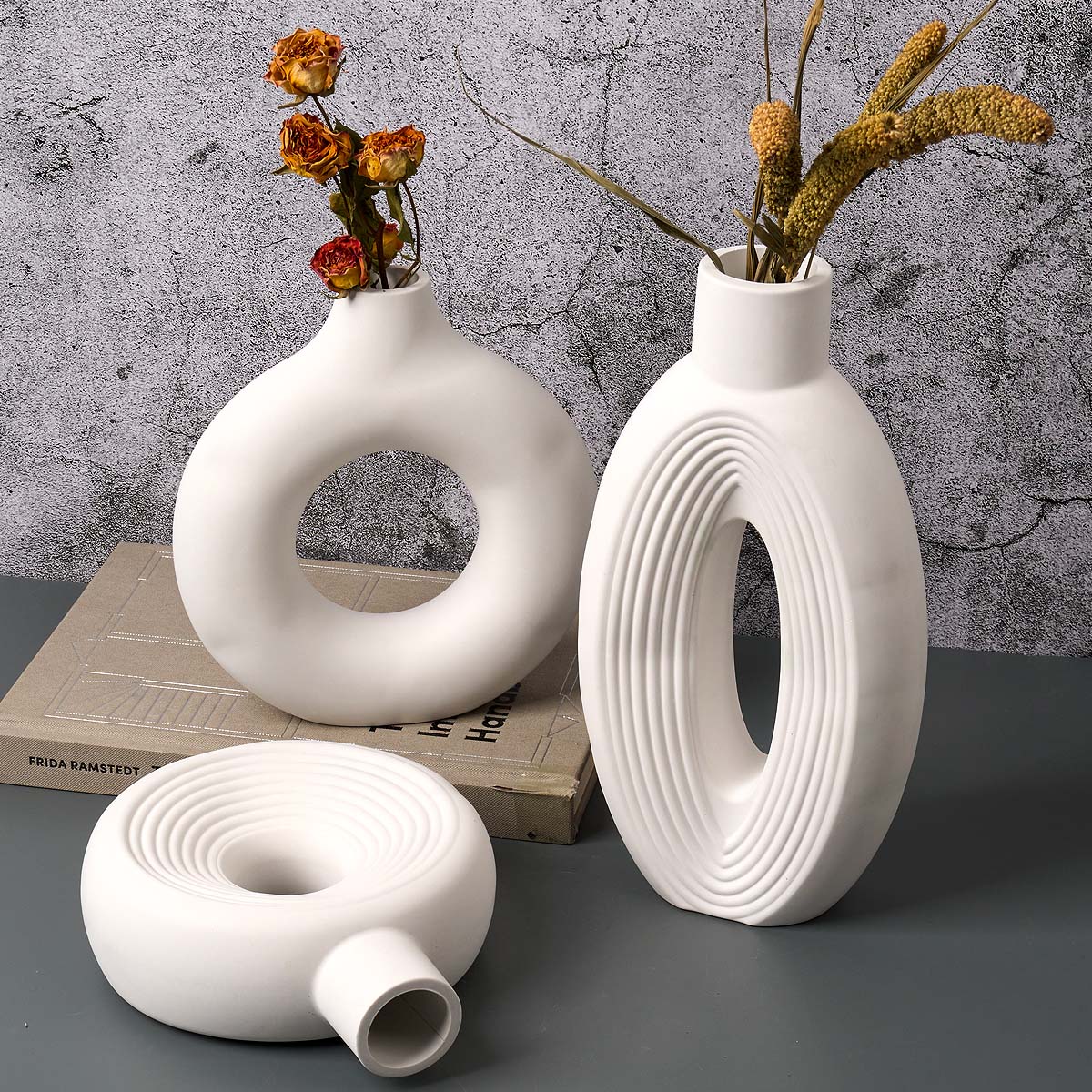 Nordic Streifen Vase Silikon F – Resin Art Table Bewertung und Preis