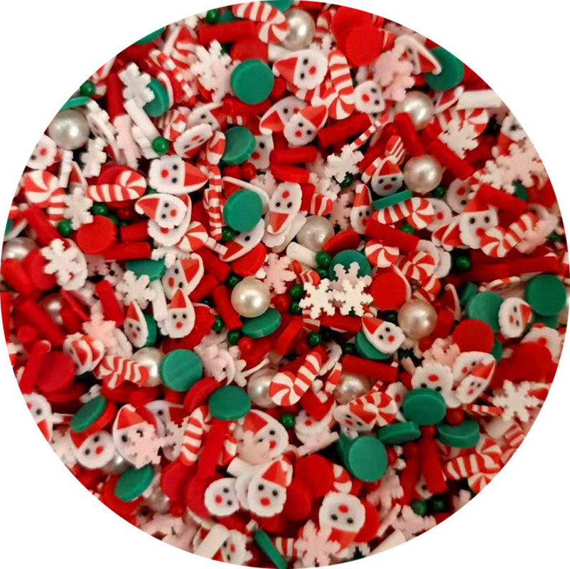 Weihnachten Polymer Clay Schei – Xmas Resin Art Bewertung und Preis