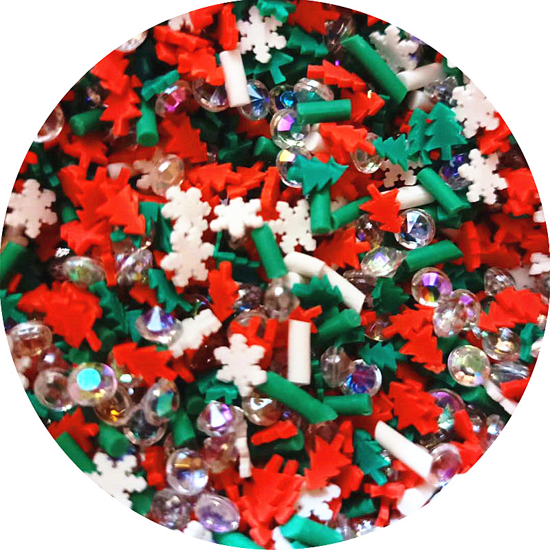 Weihnachten Polymer Clay Schei – Xmas Resin Art Bewertung und Preis