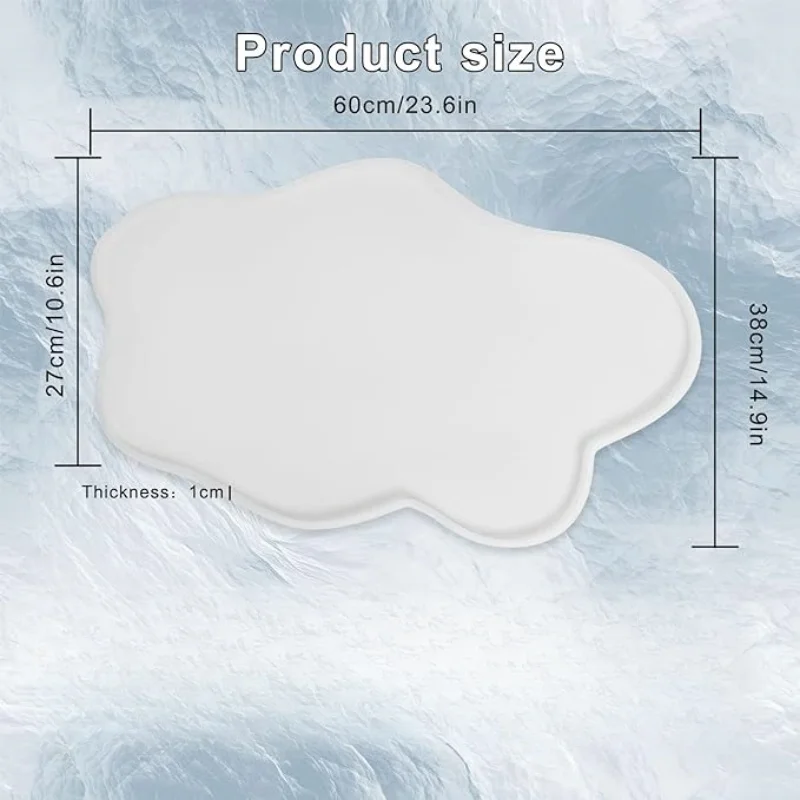 Große Tischform aus Kunstharz, – Resin Art Table Bewertung und Preis