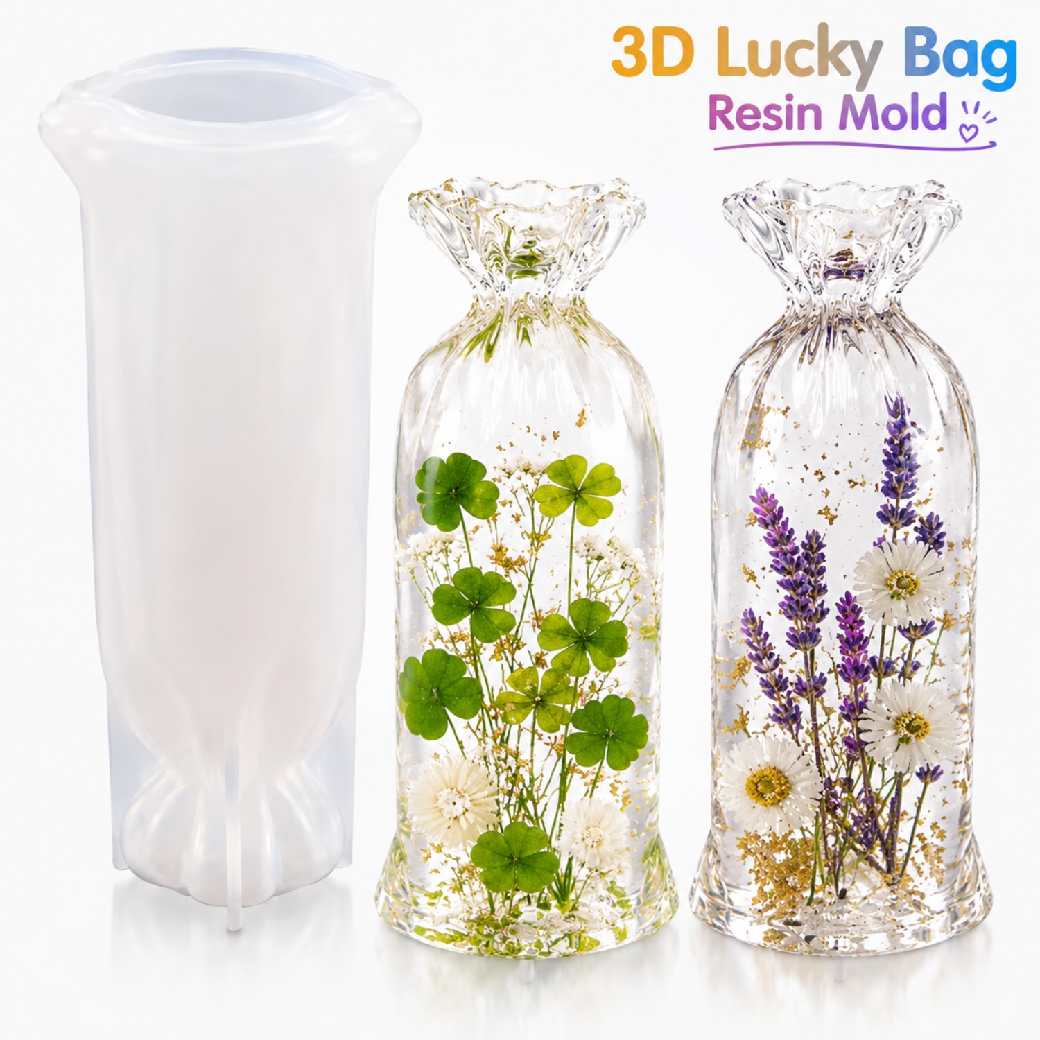 Lucky Bag Harz-Silikonformen,  – Resin Art Table Bewertung und Preis