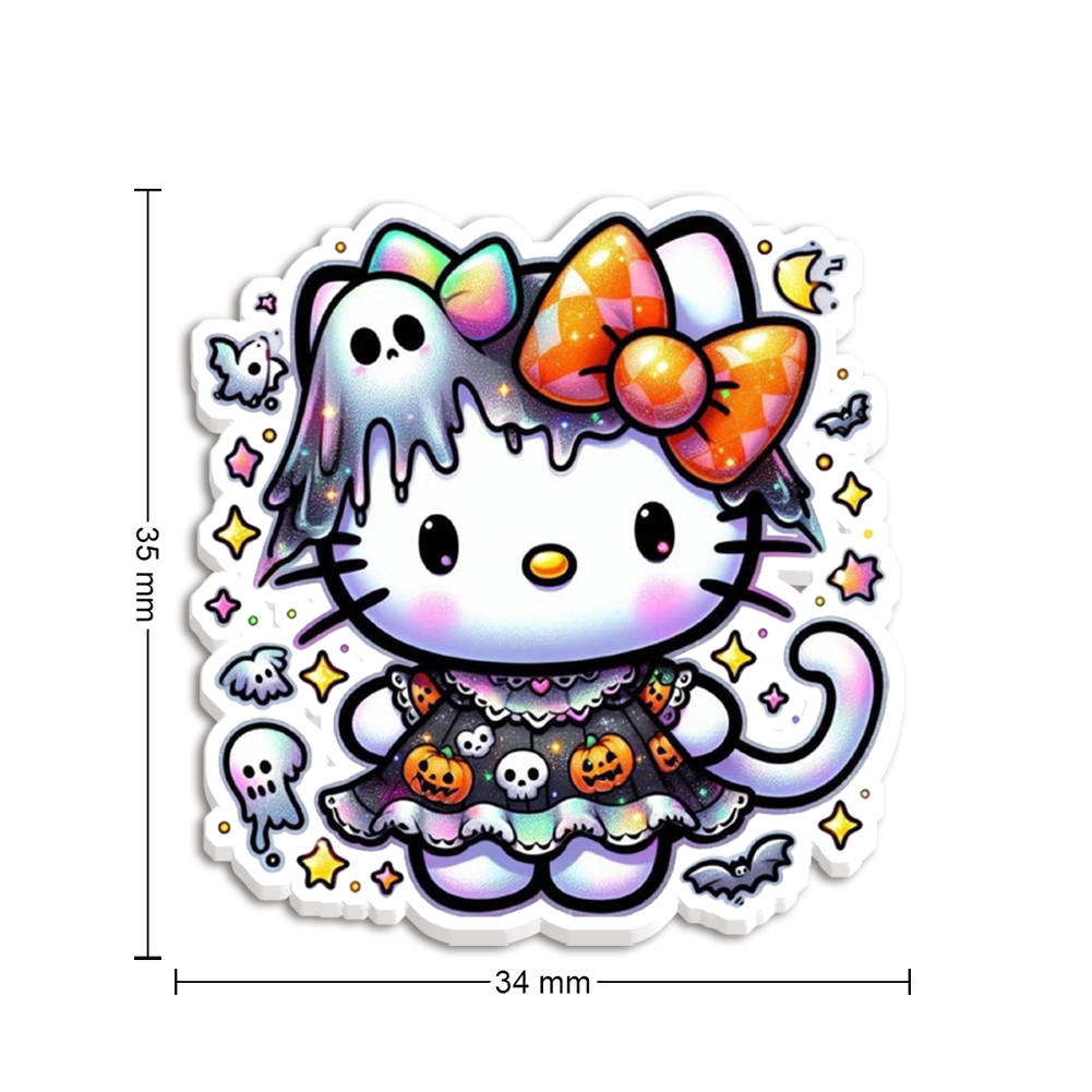 10 Stück/Set Sanr Halloween He – Resin Art And Deco Bewertung und Preis