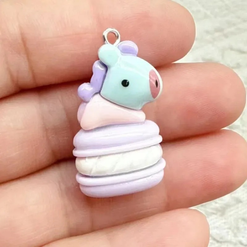 10 Stück gemischte Cartoon-Har – Resin Art Things Bewertung und Preis