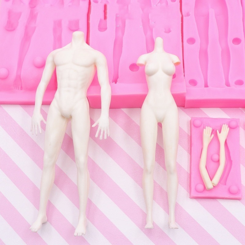 Polymer Clay 3D Puppe Körperfö – Resin Art Clay Bewertung und Preis