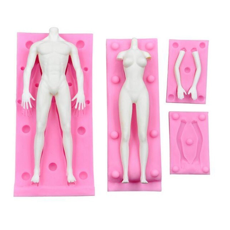 Polymer Clay 3D Puppe Körperfö – Resin Art Clay Bewertung und Preis