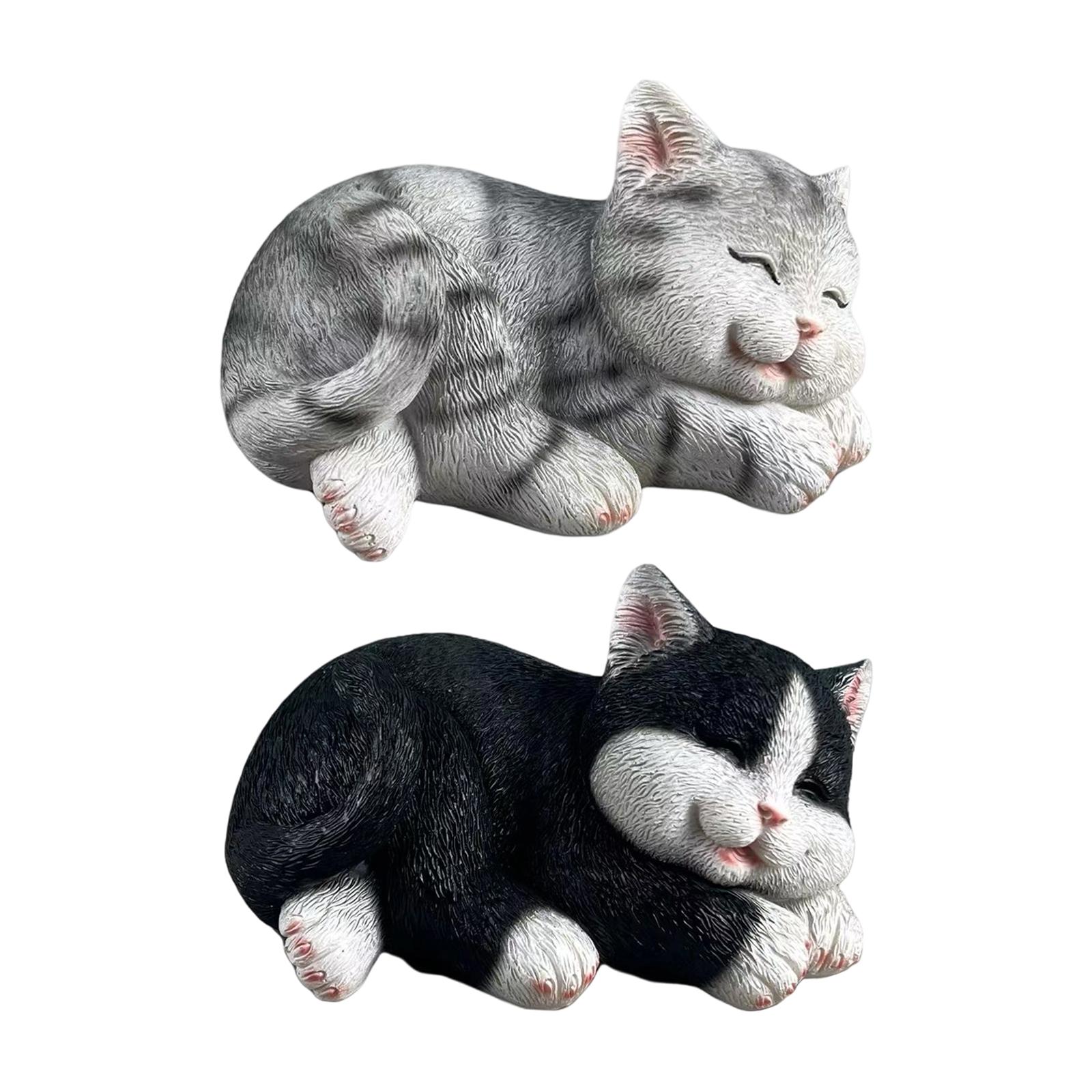 Katzenfigur Gartenskulptur Kre – Resin Art Table Bewertung und Preis